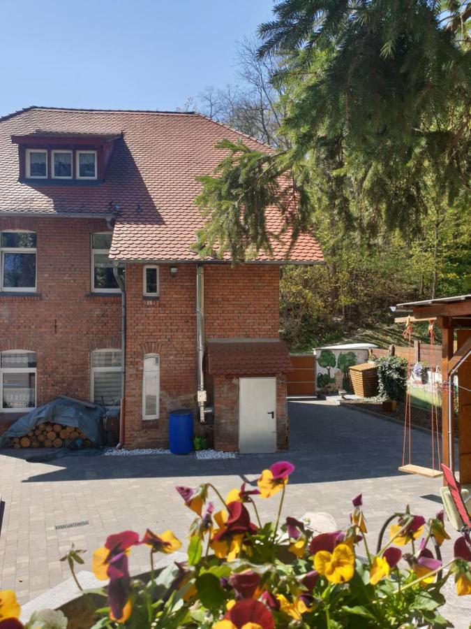Ferienwohnung Sonnenschein Familie Hamdorf Bad Sulza Exterior foto