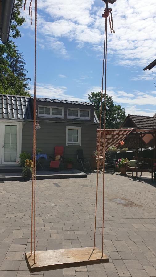 Ferienwohnung Sonnenschein Familie Hamdorf Bad Sulza Exterior foto