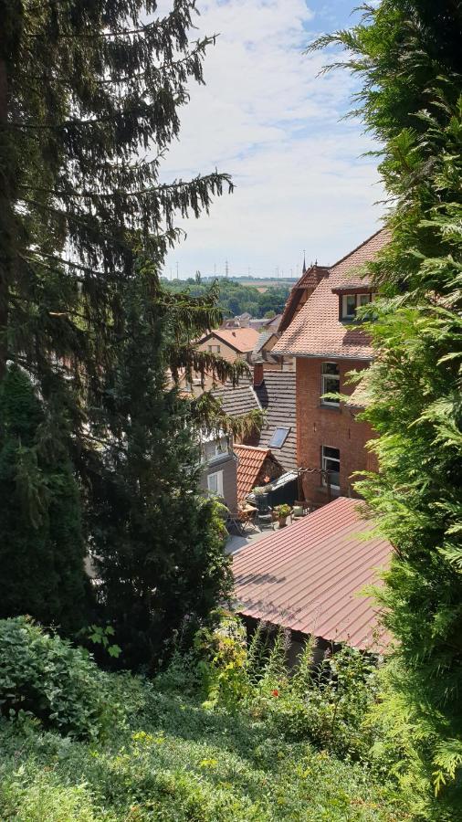 Ferienwohnung Sonnenschein Familie Hamdorf Bad Sulza Exterior foto