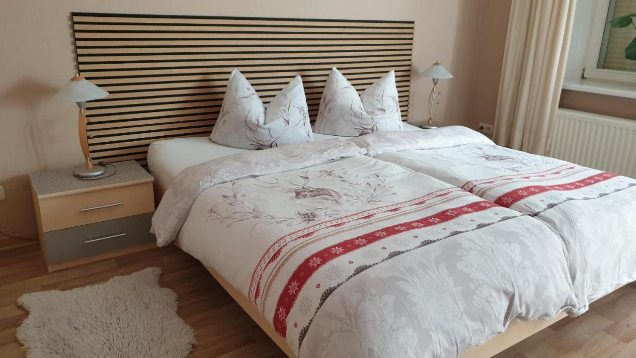 Ferienwohnung Sonnenschein Familie Hamdorf Bad Sulza Exterior foto