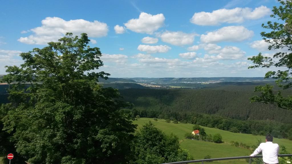 Ferienwohnung Sonnenschein Familie Hamdorf Bad Sulza Quarto foto