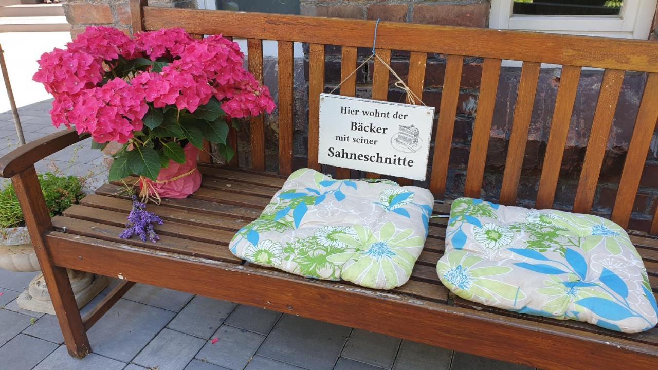 Ferienwohnung Sonnenschein Familie Hamdorf Bad Sulza Exterior foto