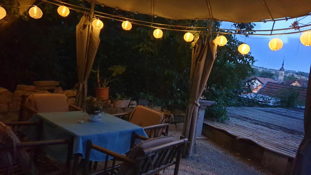 Ferienwohnung Sonnenschein Familie Hamdorf Bad Sulza Exterior foto