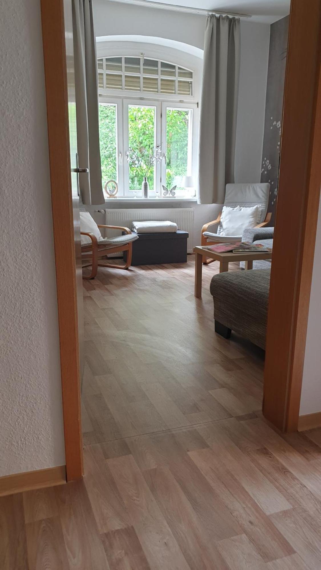 Ferienwohnung Sonnenschein Familie Hamdorf Bad Sulza Exterior foto