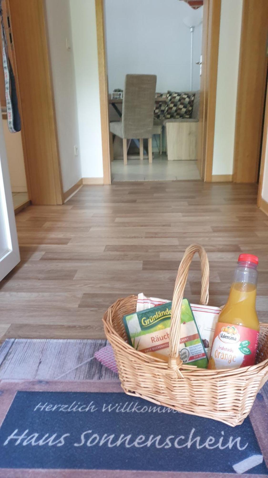 Ferienwohnung Sonnenschein Familie Hamdorf Bad Sulza Exterior foto