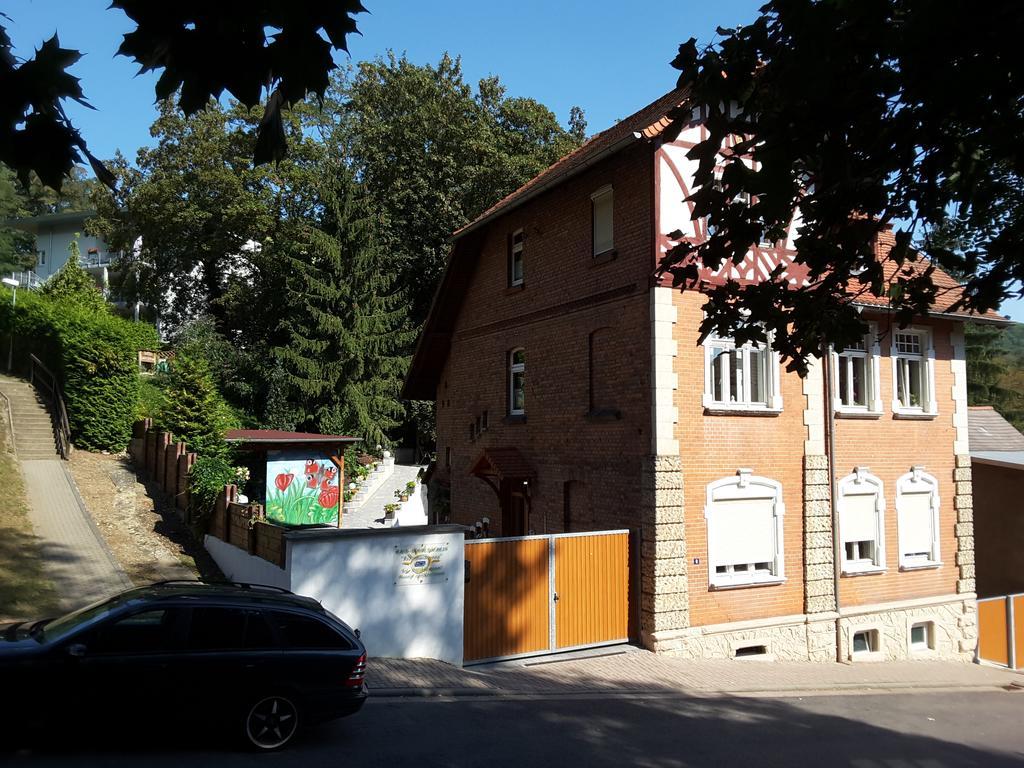 Ferienwohnung Sonnenschein Familie Hamdorf Bad Sulza Exterior foto
