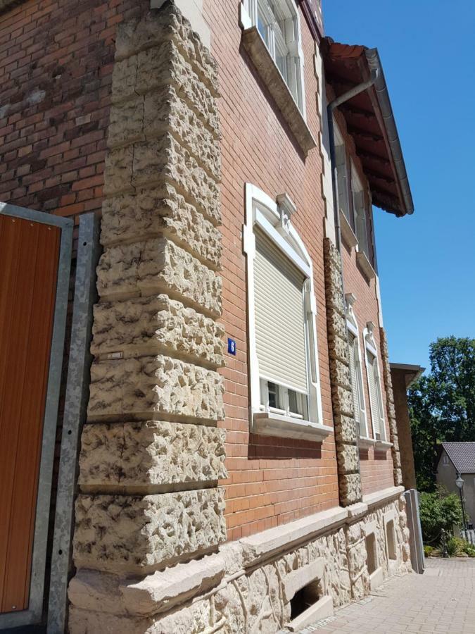Ferienwohnung Sonnenschein Familie Hamdorf Bad Sulza Exterior foto