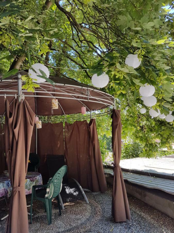 Ferienwohnung Sonnenschein Familie Hamdorf Bad Sulza Exterior foto