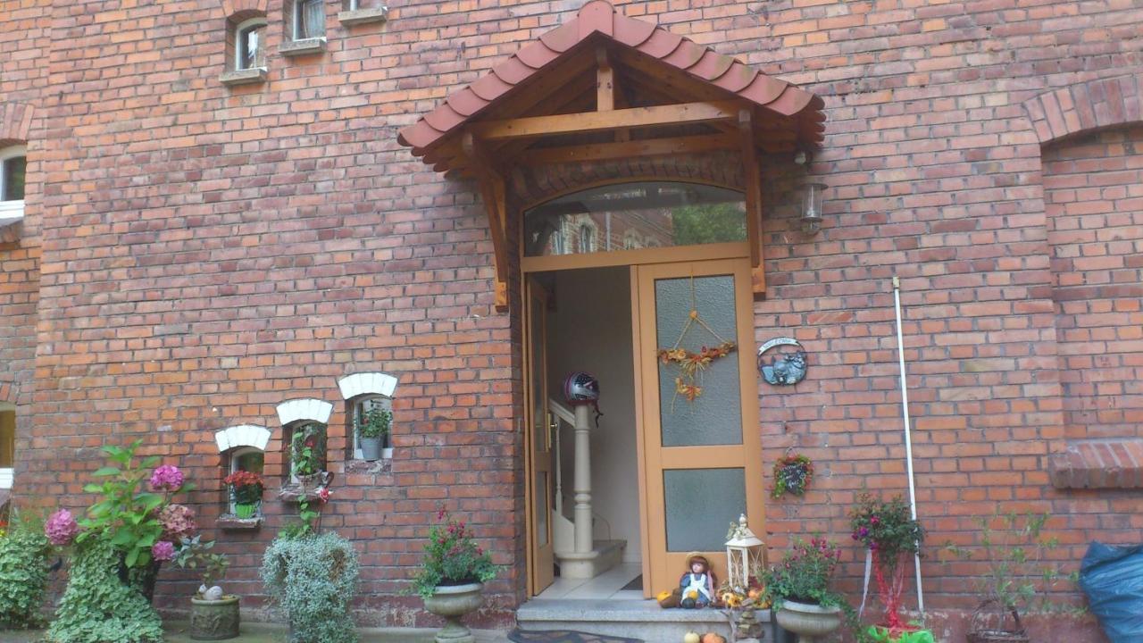 Ferienwohnung Sonnenschein Familie Hamdorf Bad Sulza Exterior foto